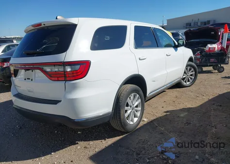 2020 Dodge Durango Sxt z USA, uszkodzony, nr VIN 1C4RDHAG2LC107138